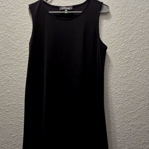Black Label by Evan picone knee length black dress